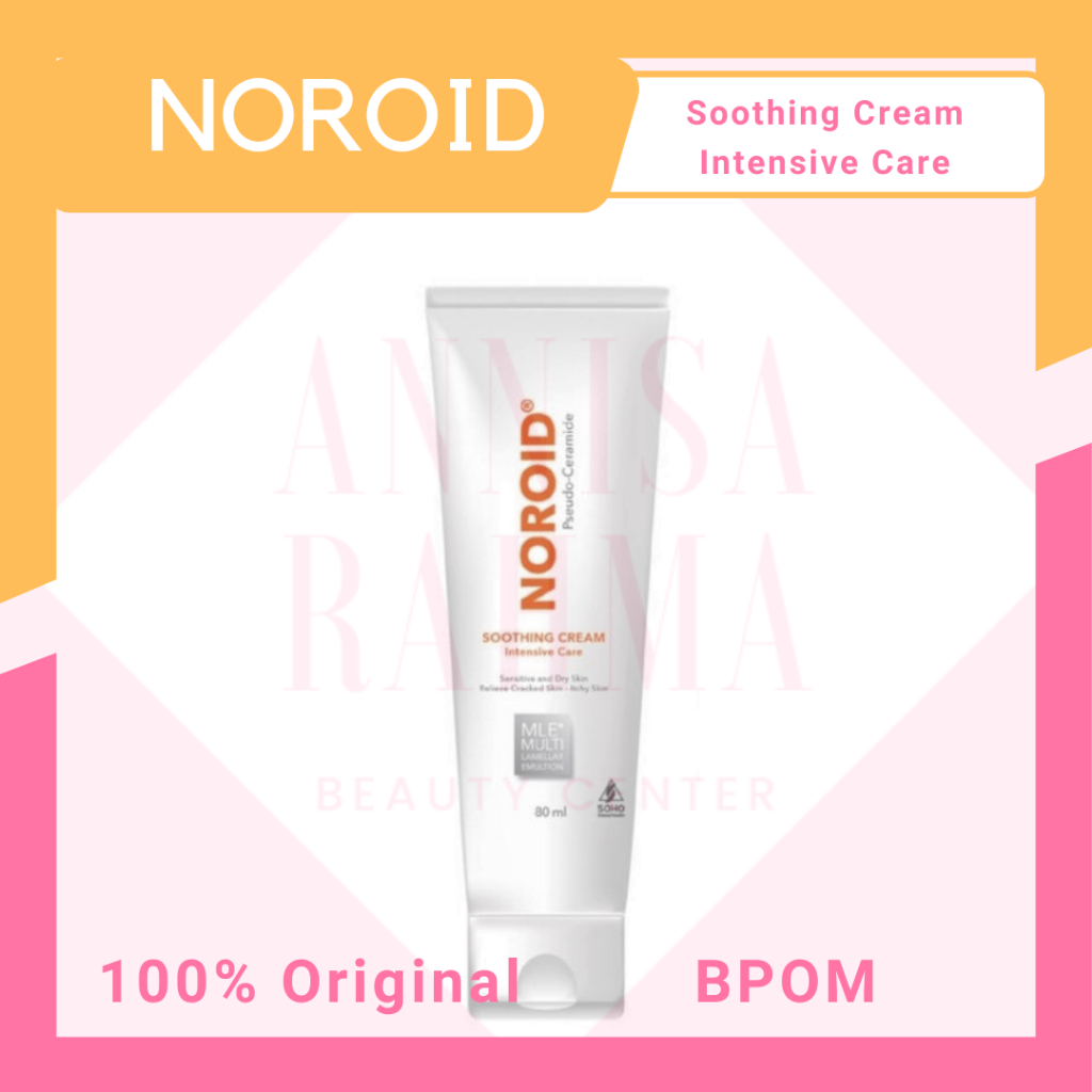 NOROID Soothing Cream Intensive Care