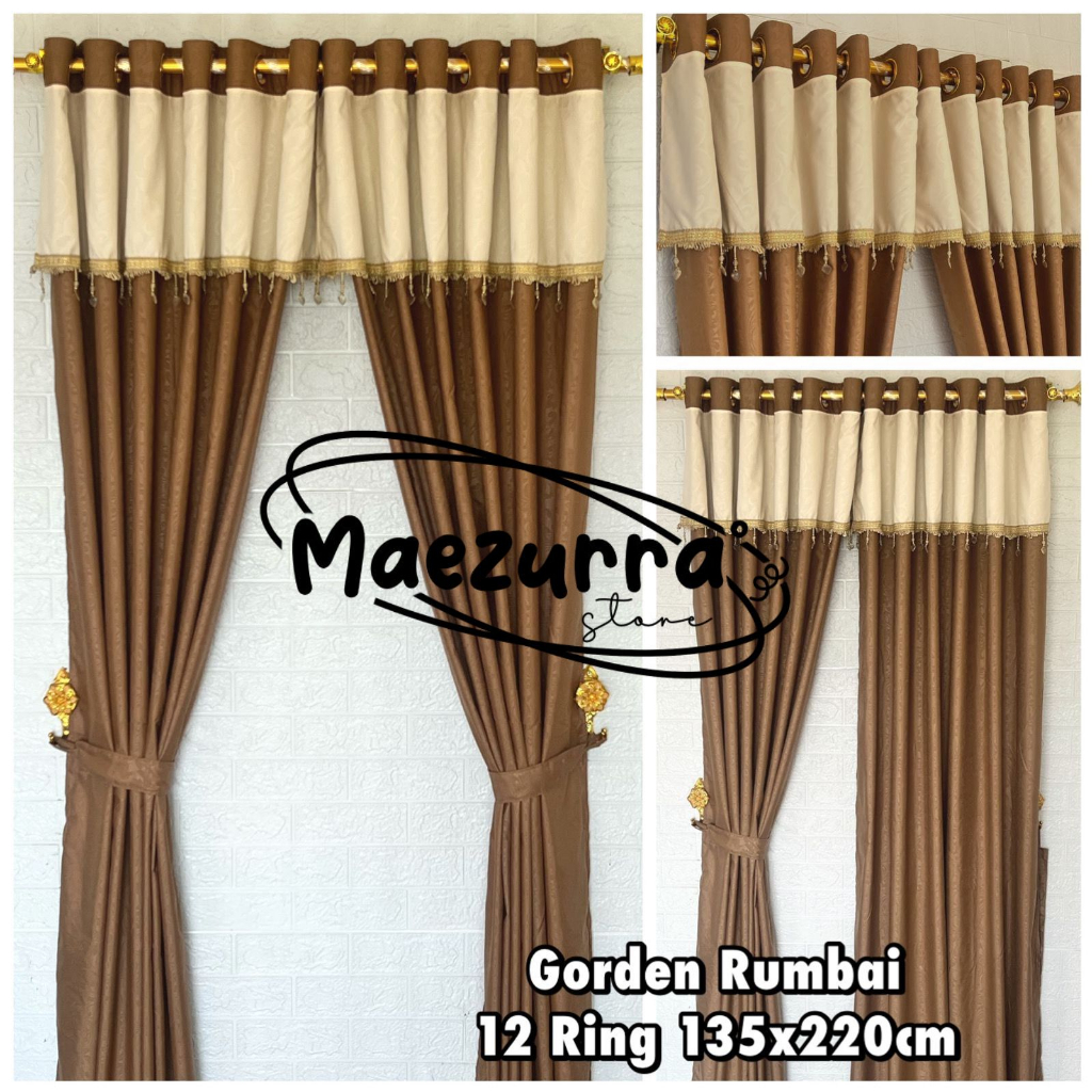 NEW GORDEN RUMBAI RENDA KRISTAL GORDEN PONI RUMBAI GORDEN PINTU DAN GORDEN JENDELA GORDEN EMBOS