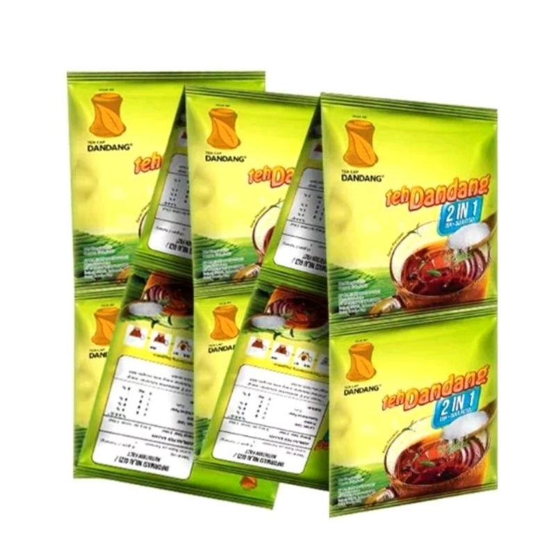 

TEH DANDANG CELUP 2 IN 1 ( BELI 2 GRATIS GELAS)