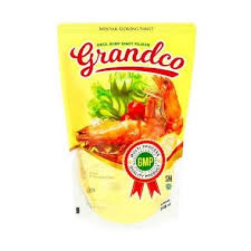 

Minyak Goreng Grandco Ukuran 1 Liter