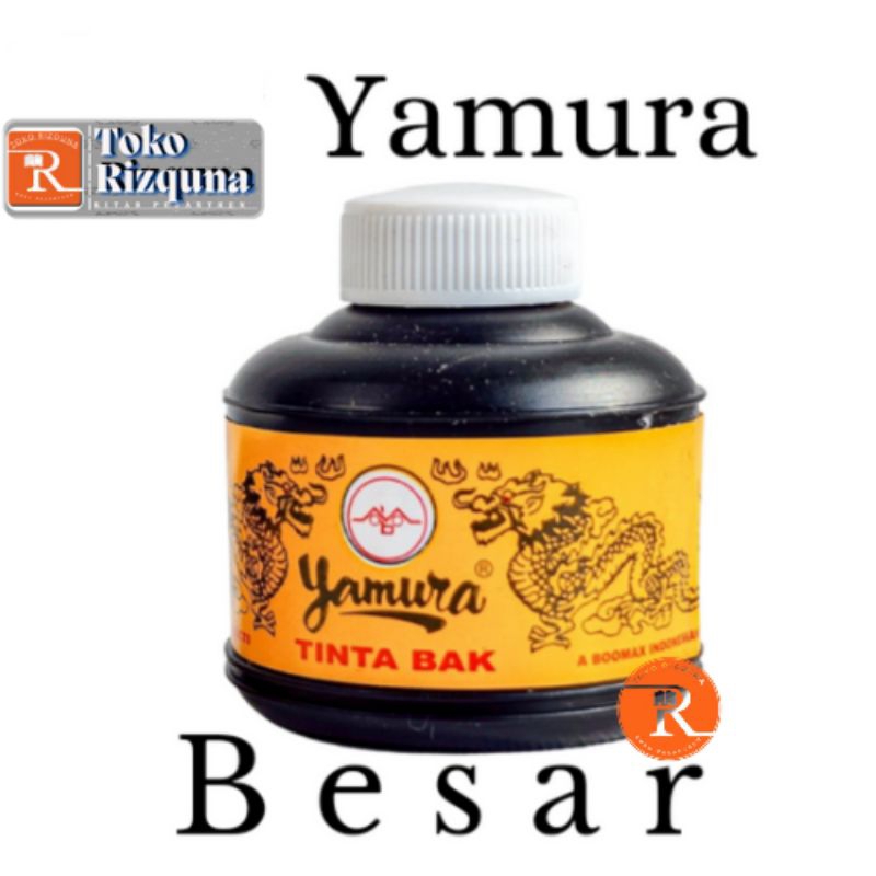 

Tinta bak Yamura Hitam Besar dan Kecil