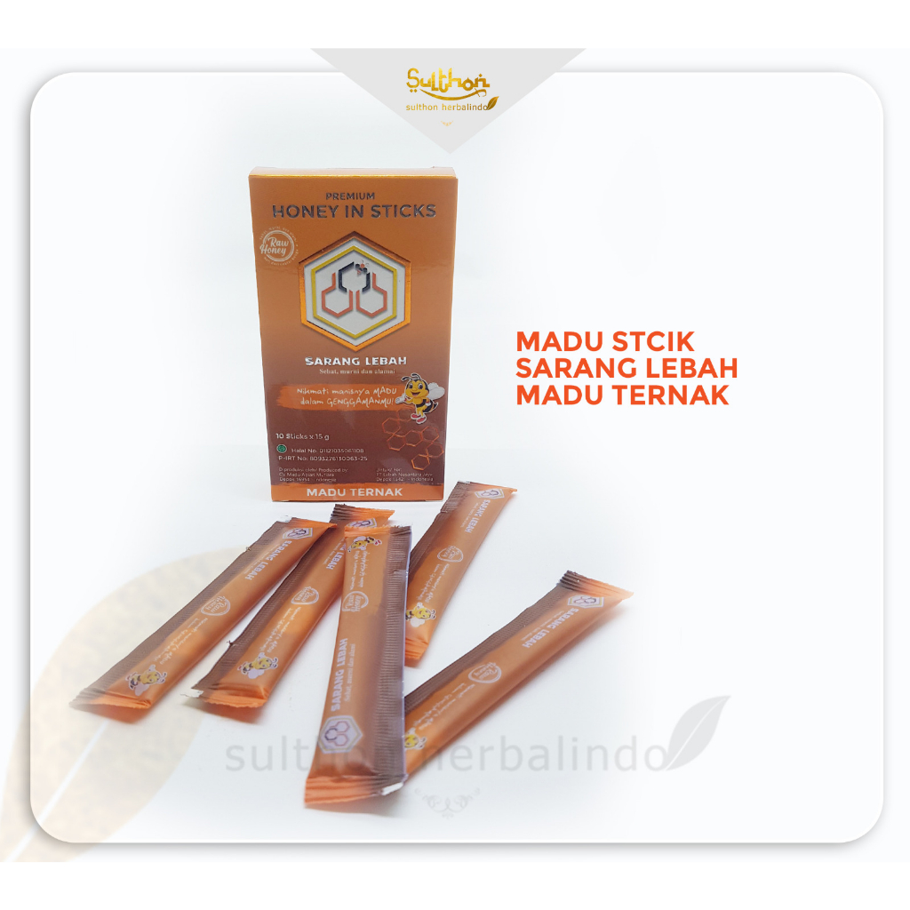 

Premium Honey In Sticks Sarang Lebah Madu Stik Premium Stik Madu Premium