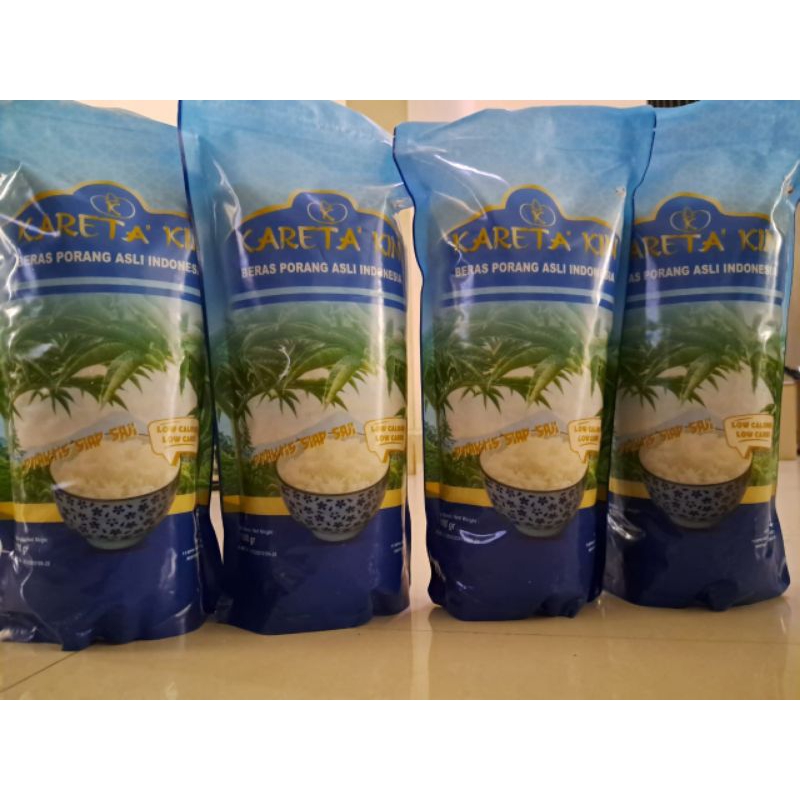 

Beras Porang Rendah Gula Karetakin 4 x 1Kg