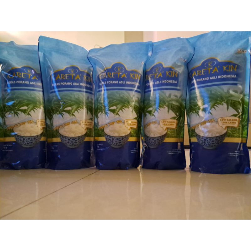 

Beras Porang Rendah Gula Karetakin 5 x 1 Kg