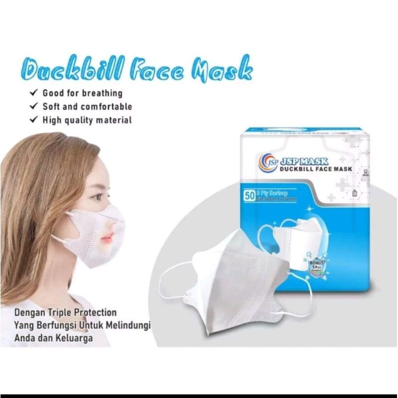 Masker duckbil jsp mask