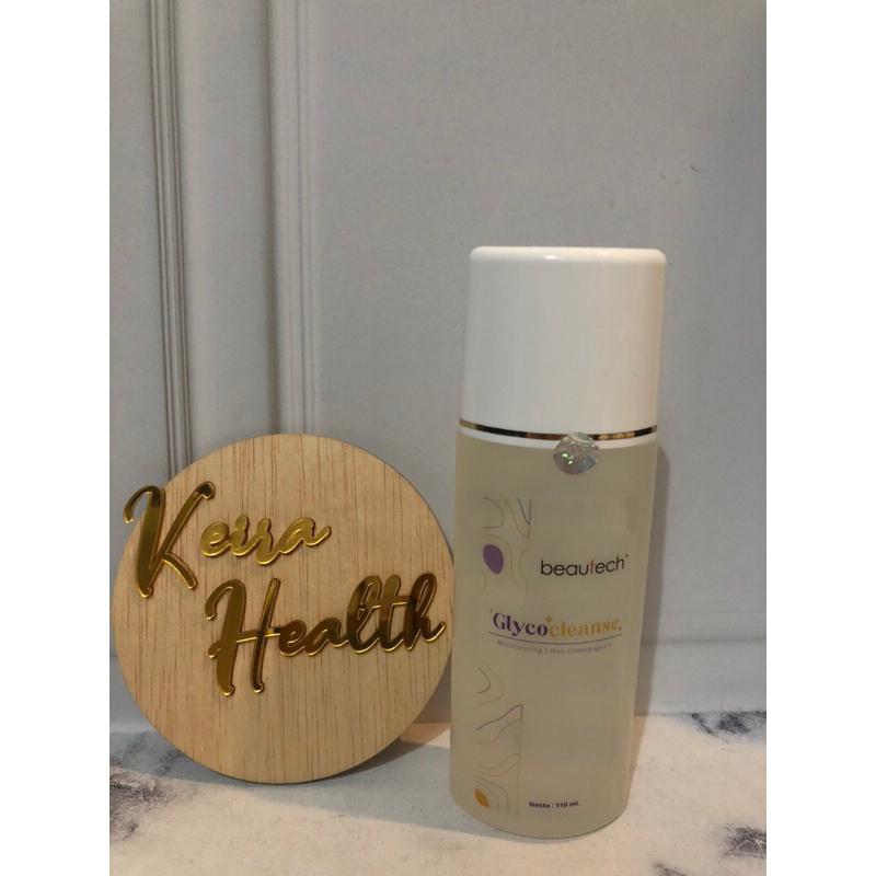 Beautech Glyco Cleanser Pembersih Sabun Wajah Botol 110 ml