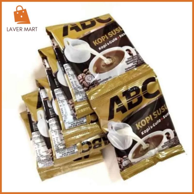 

Kopi ABC Susu 1 Renteng 10 Sachet