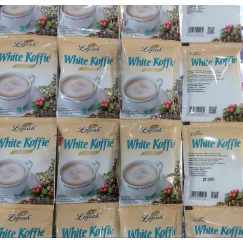 

kopi Luwak White Koffie 4 renceng