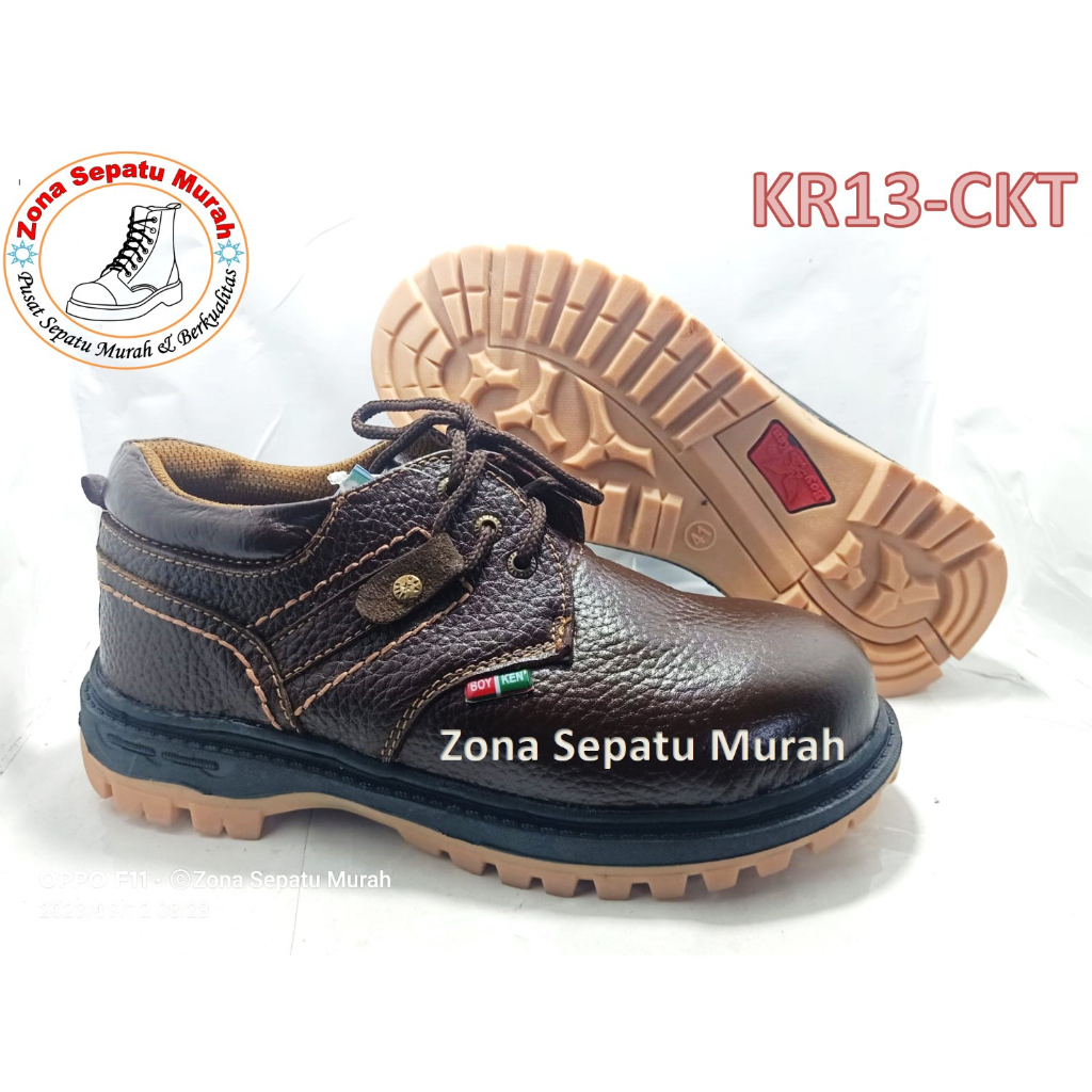 Sepatu Safety KR13 Best Quality Original Product Boyken