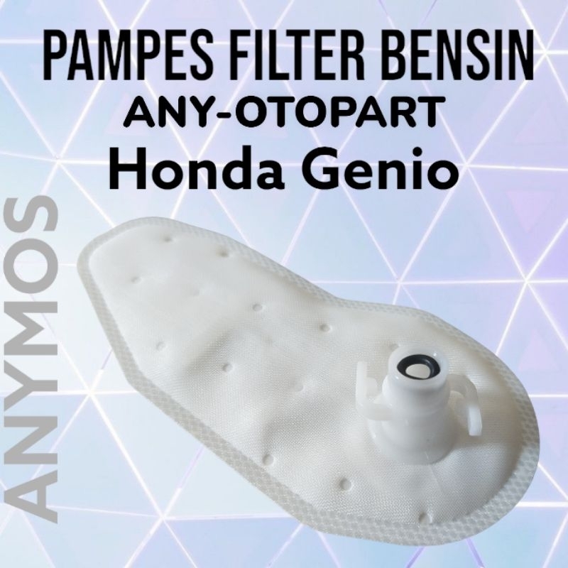 PAMPERS FILTER SARINGAN BENSIN MOTOR INJEKSI GENIO KODE KOJ