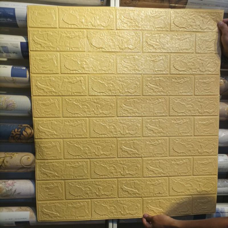 wallpaper dinding foam