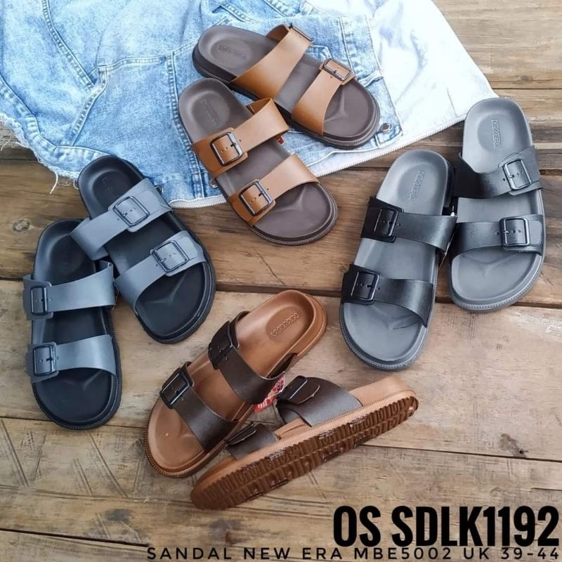 Sandal Slip-on New Era Profound/Sandal Pria