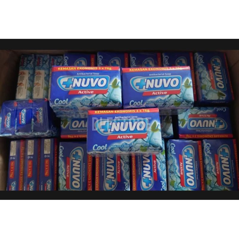 Sabun Nuvo Batang Isi 3pcs