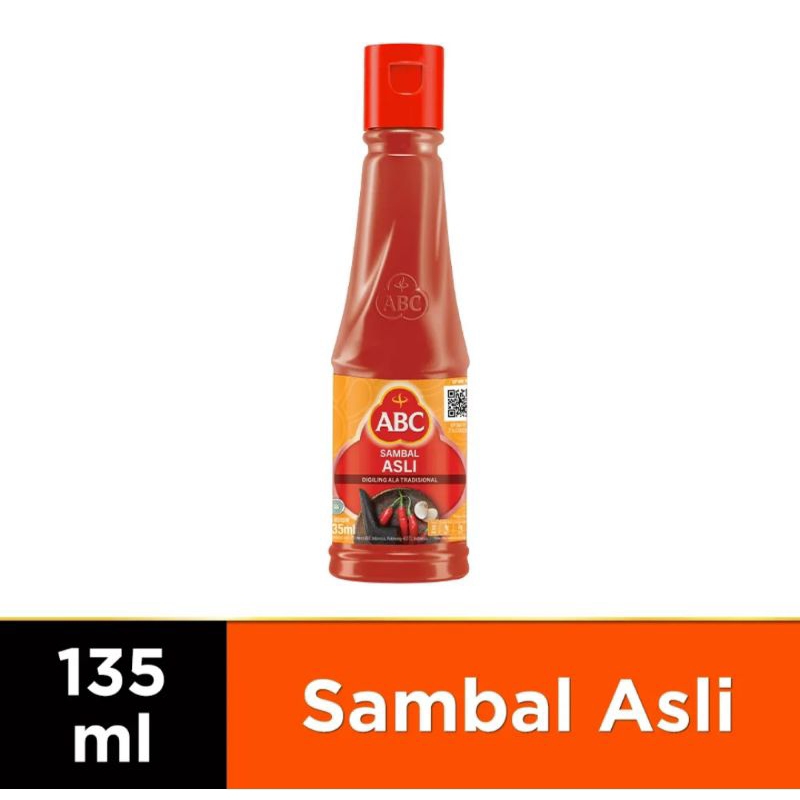 

ABC Saos Sambal Asli 135 ml