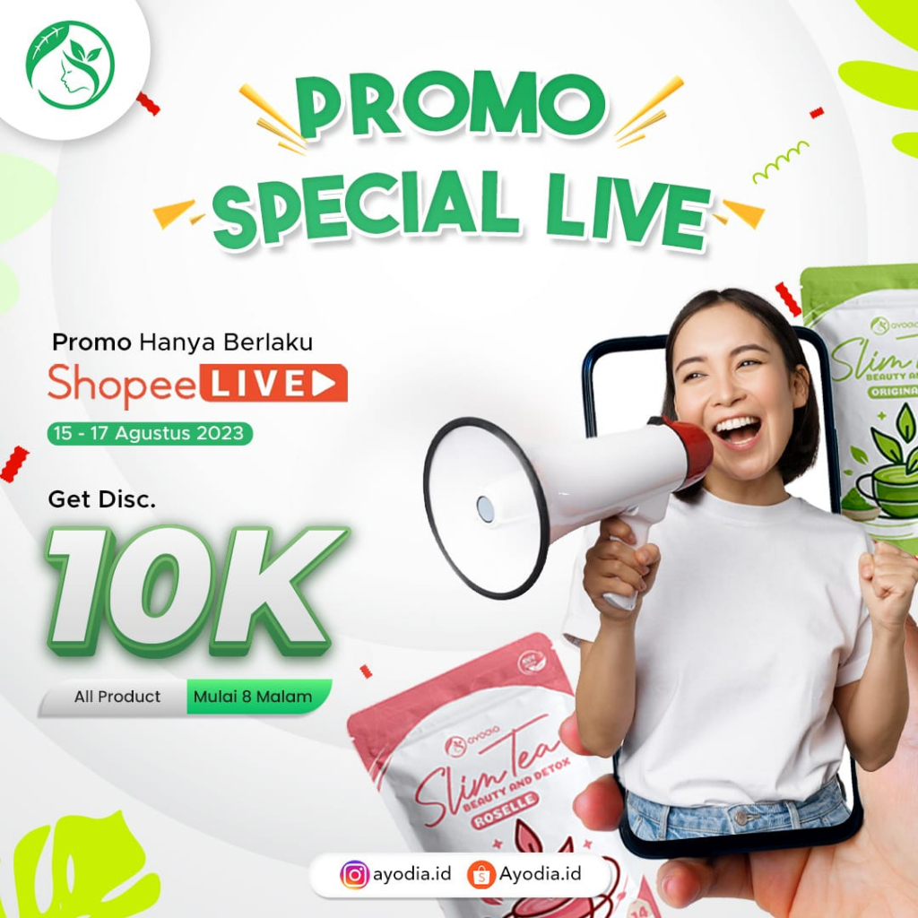 

PROMO LIVE KAP