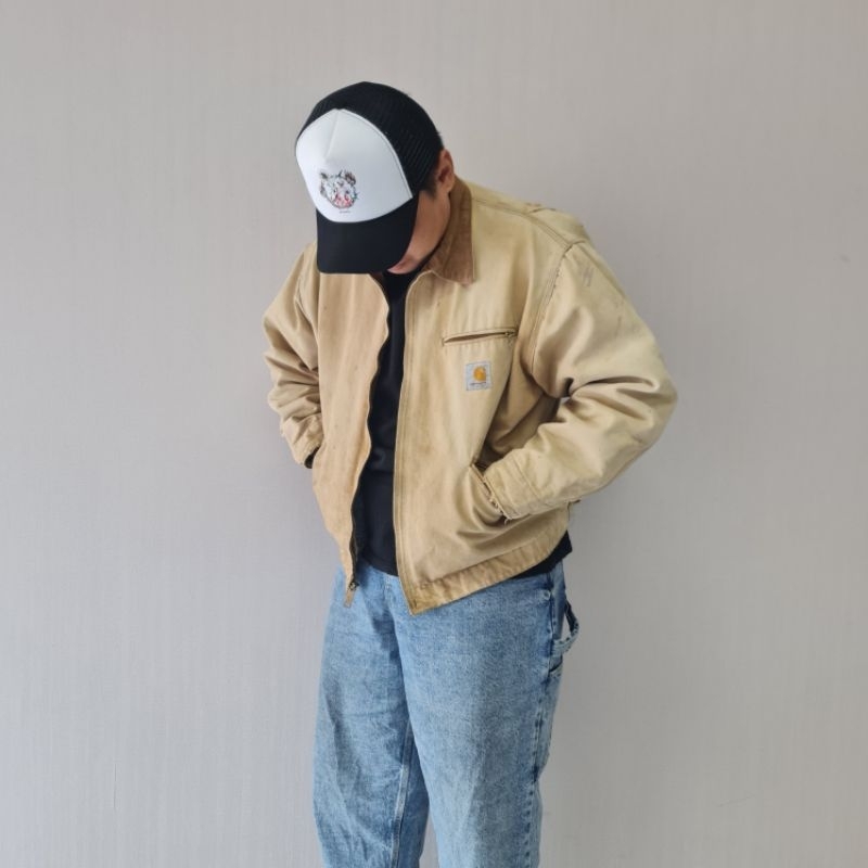 ⛔️SOLD⛔️ Detroit Carhartt Jacket