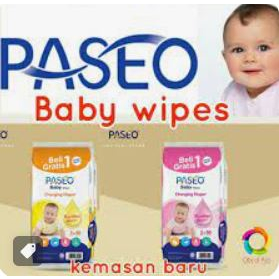 Paseo Wipes Tis