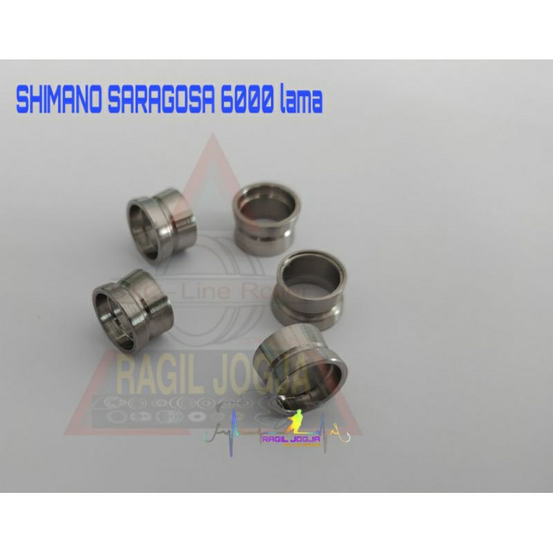 LINE ROLLER CUSTOM Shimano SUSTAIN ,SARAGOSA tipe lama size 5000/6000/8000