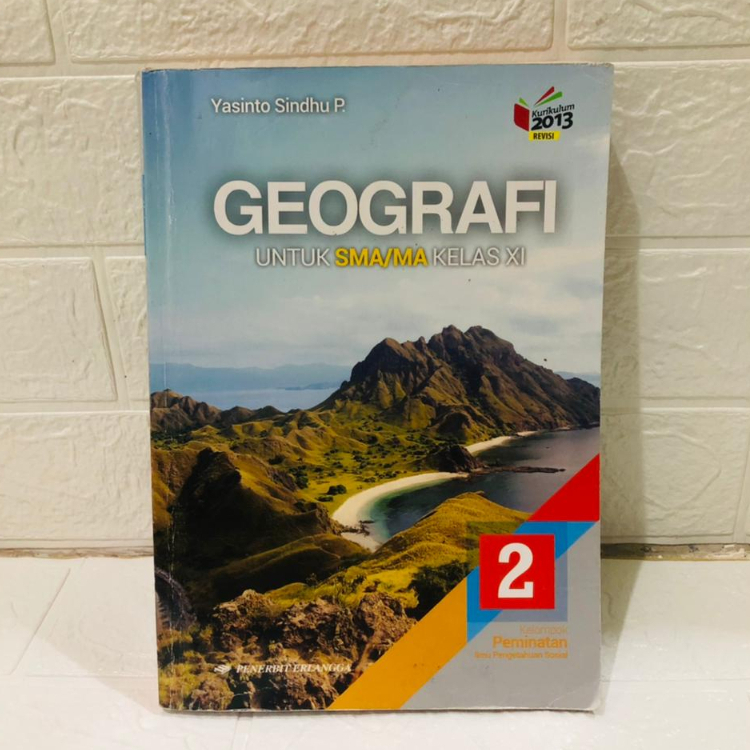 

Geografi SMA Kelas 11 Yasinto Sindhu