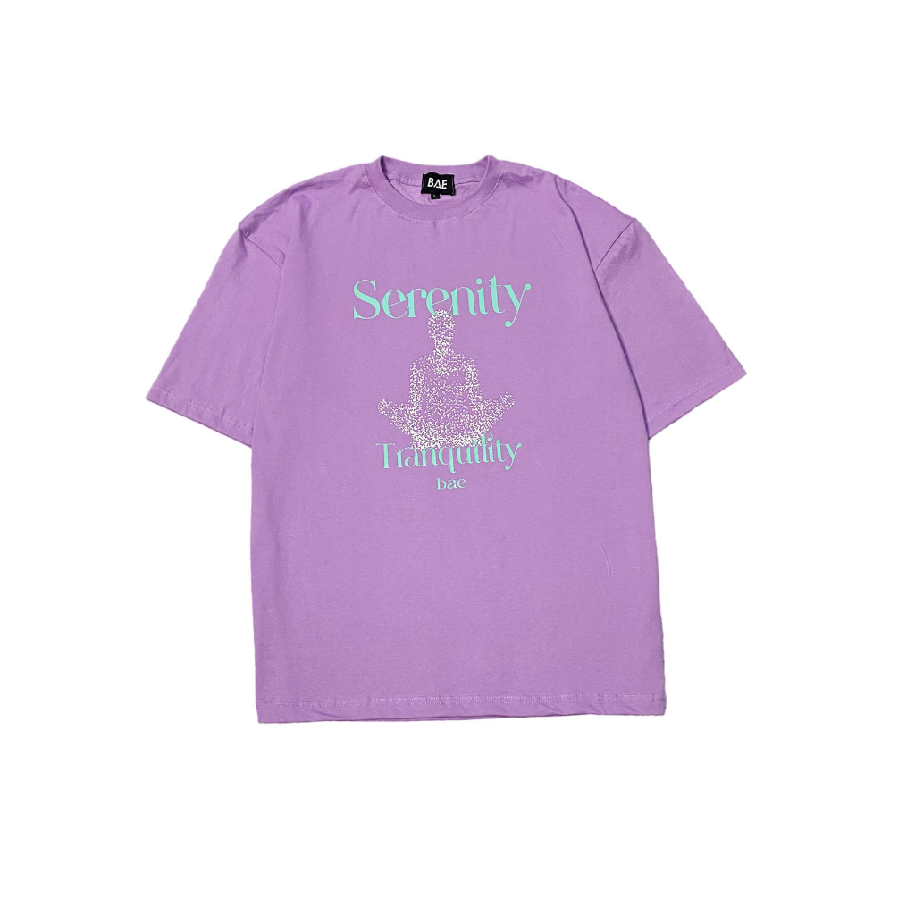 Bae Oversized T-shirt Serenity Lilac