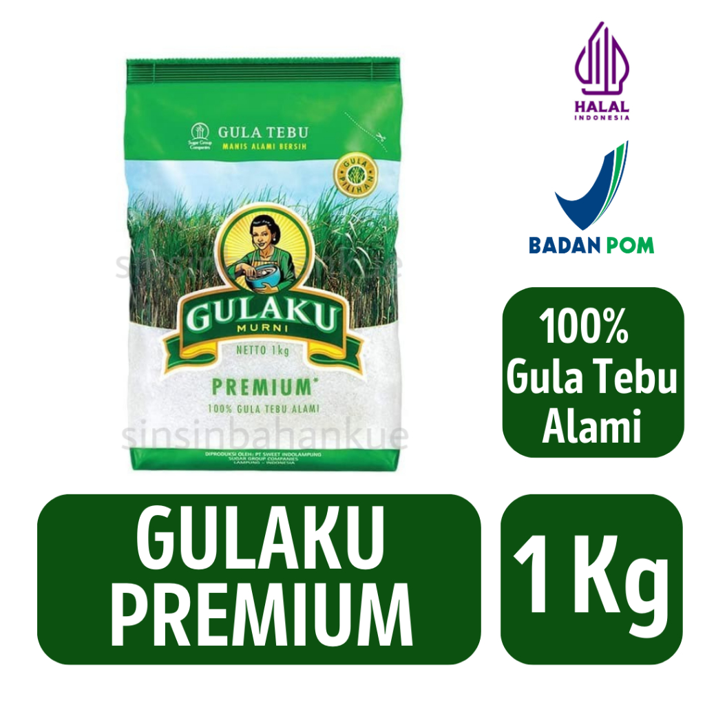 

Gula Pasir Gulaku Premium [1Kg]