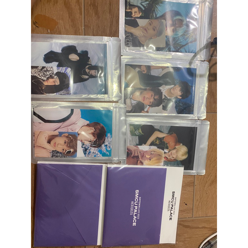 [READYSTOCK] 4x6 smcu taeyong, yuta, mark, winwin , ar ticket smcu mark yuta, 4x6 2 baddies mark