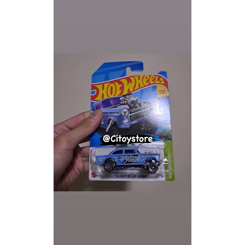 Hotwheels 55 Chevy Bel Air Gasser