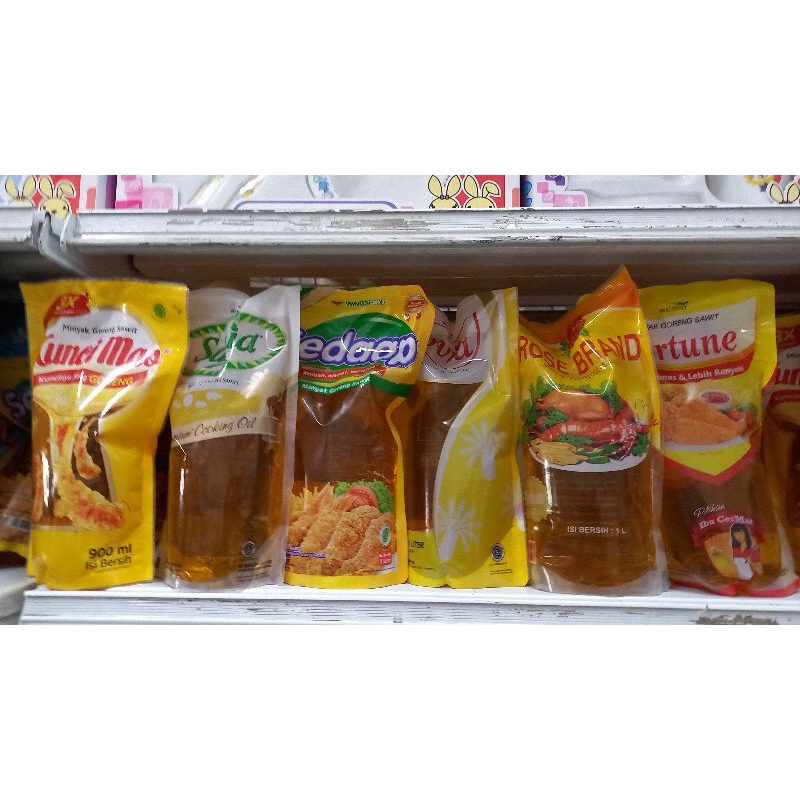 

MINYAK GORENG 1 LITER
