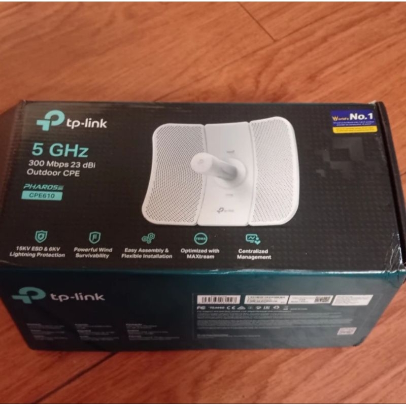 TPLINK CPE610 TP-LINK CPE 610 ROUTER OUTDOOR Bekas Sekon