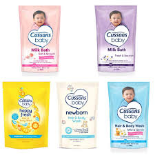 Cussons Baby Hair & Body Wash
