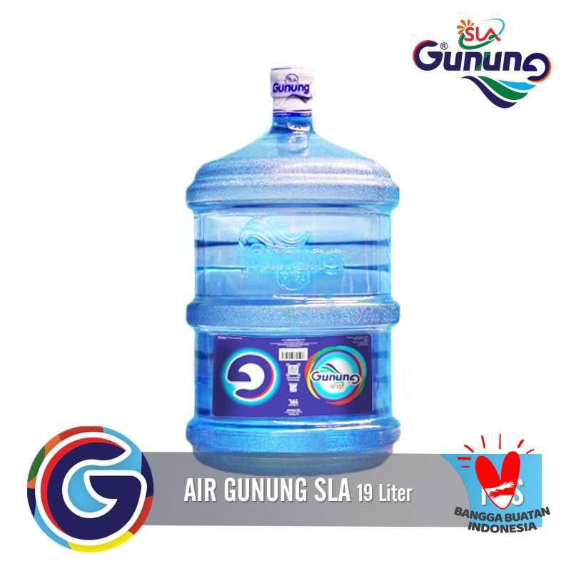 

Air minum gunung