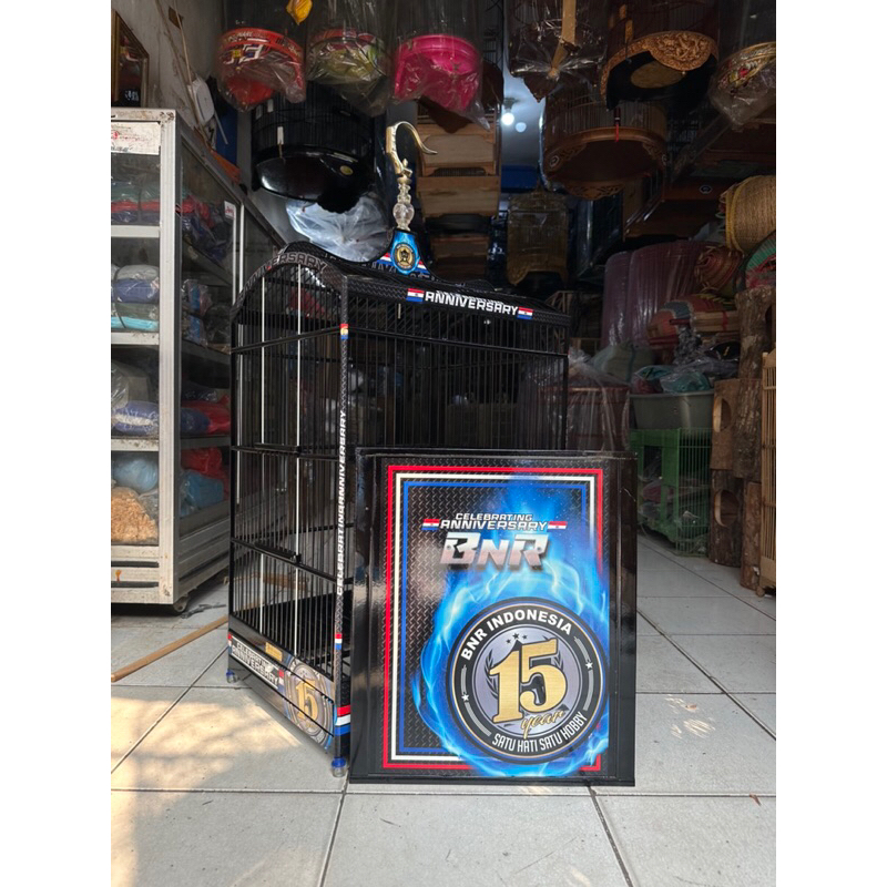 SANGKAR KOTAK BNR DEKAL 15th no.2