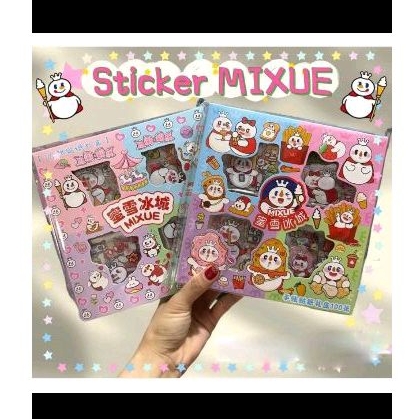 

stiker MIXUE