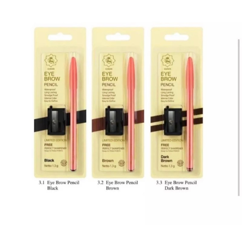 Pensil Alis Viva free rautan