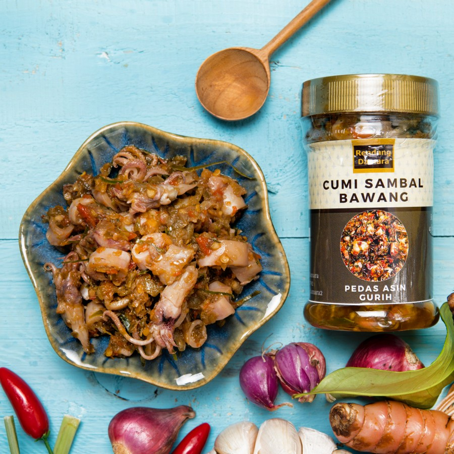 

Sambal Cumi Asin Sambal Baby Cumi Sambal Bawang Pedas Higienis Kemasan Botol Enak Nikmat Sedap