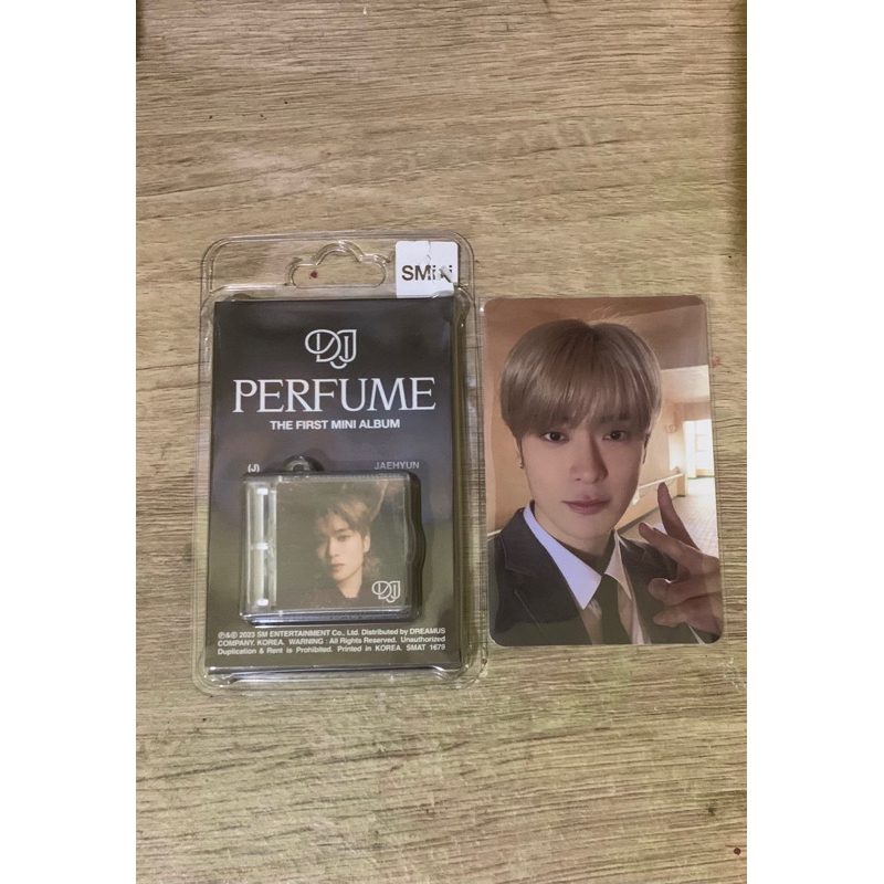 Smini DJJ Perfume Jaehyun Ver (Unsealed)