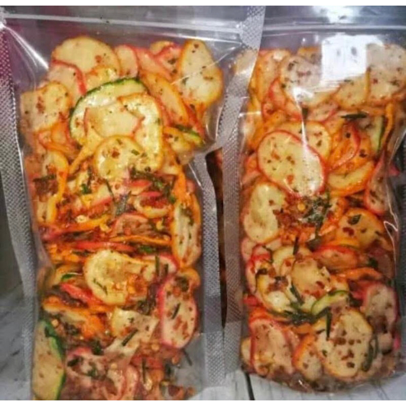 

kerupuk seblak bantet+ daunjeruk/ fresh