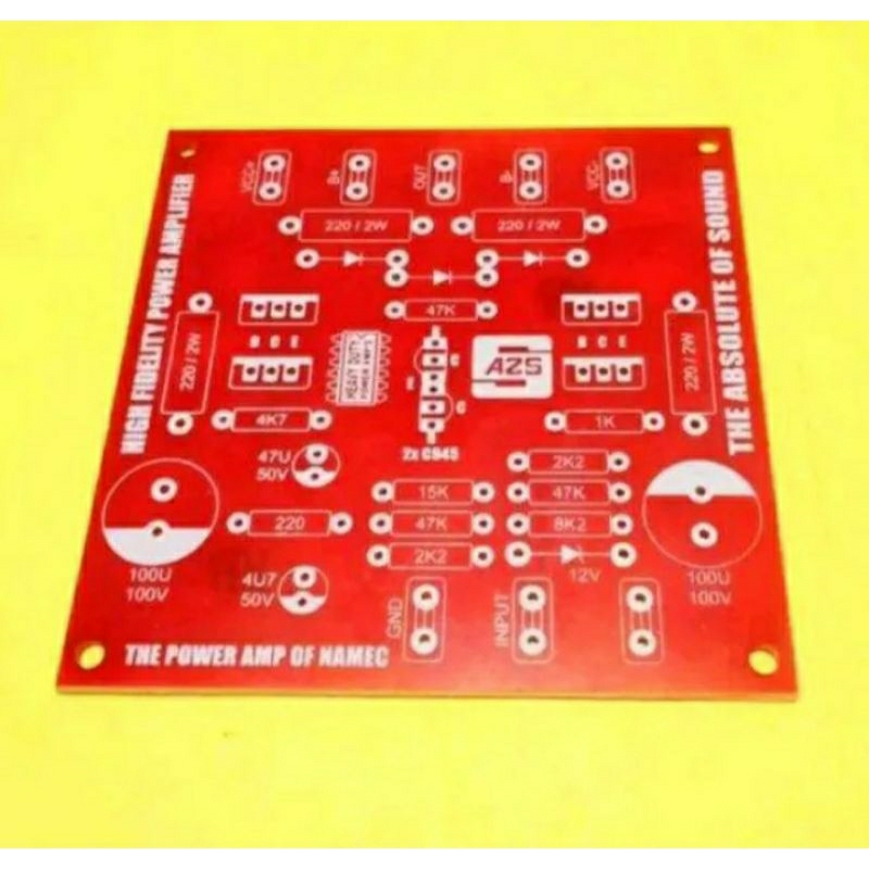 PCB Power Amplifier NAMEC 1000W Mono