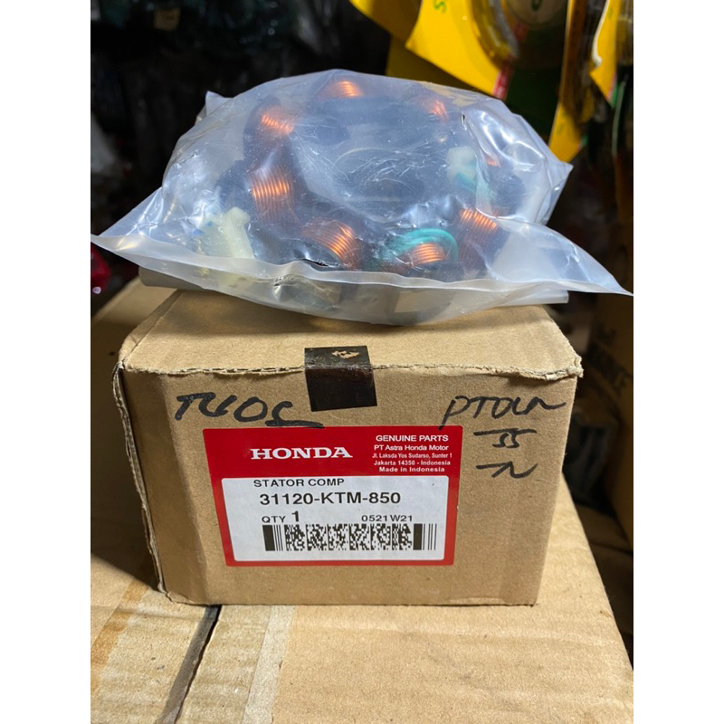 SPUL SPOOL STATOR MAGNET SUPRA X 125 KARBU KHARISMA ORIGINAL SEPUL MAGNIT SUPRA X 125 KARISMA 125 OR