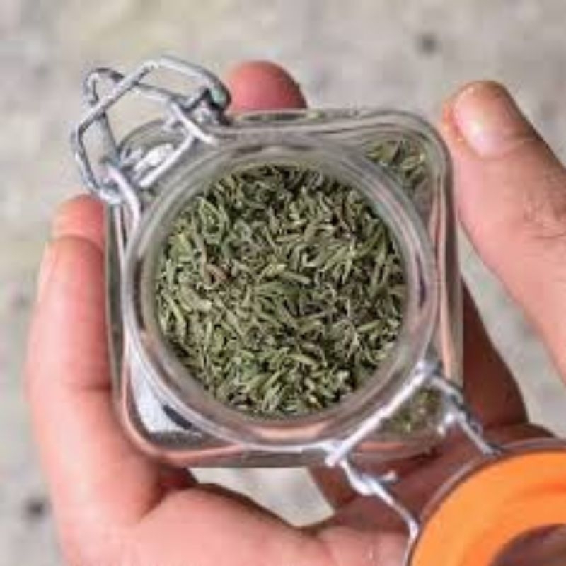 

Thyme (100 gram) / Daun Timi / Thyme Leaves