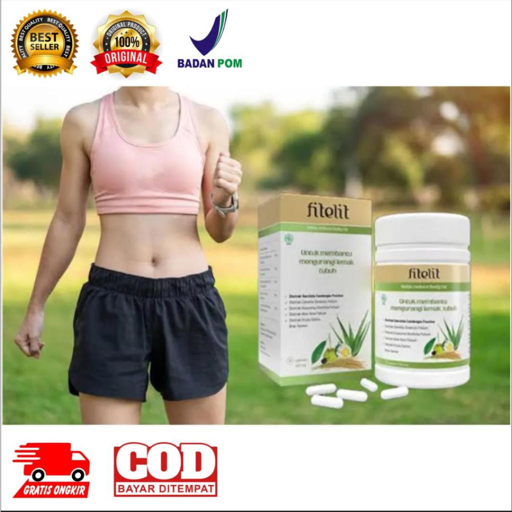 fitelit original fitelit obat pelangsing badan ampuh diet suplemen asli original  WL Pro Herbal - WL