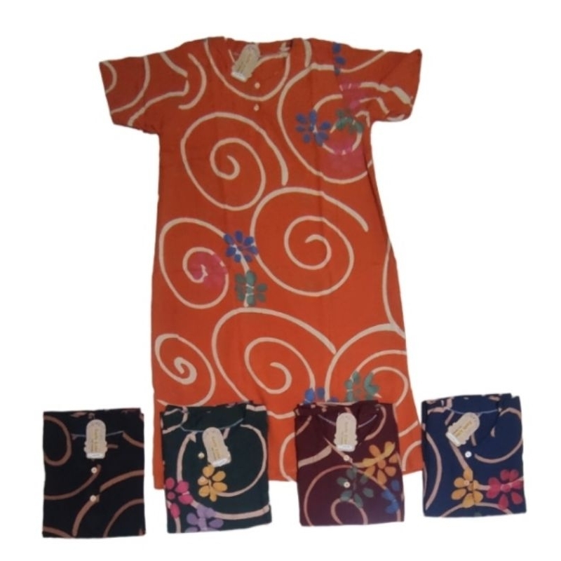 ECER ANEKA DASTER KANCING LUKIS / GROSIR DASTER LUKIS BUSUI MURAH / GROSIR DASTER POLOS