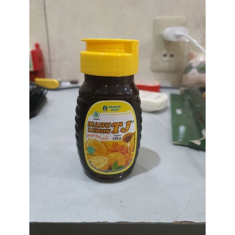 

Madu TJ Lemon dengan Bulir Jeruk 150gr