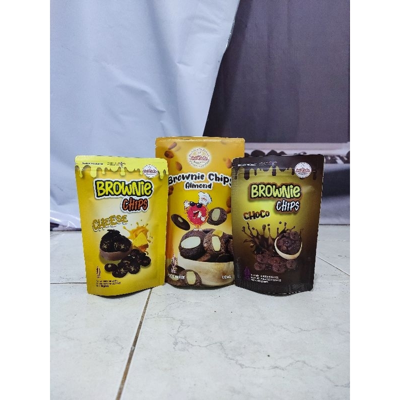 

Kue Kering Brownies Chips Brownie Chips Choco chips Cookies