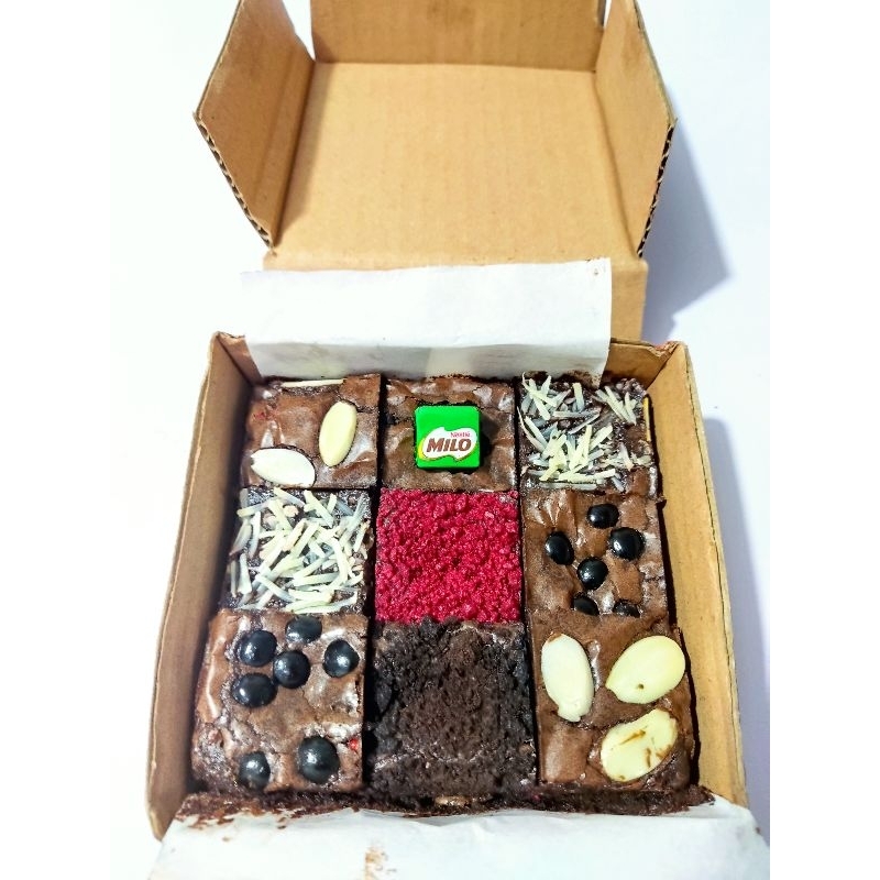 

MINBROW Mini Brownies