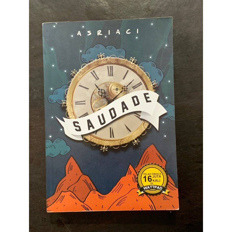 Novel Preloved Saudade