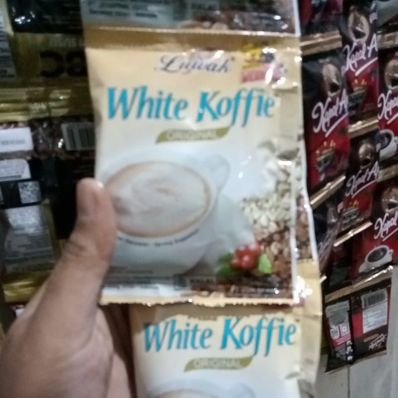 

luwak white coffe 20gr