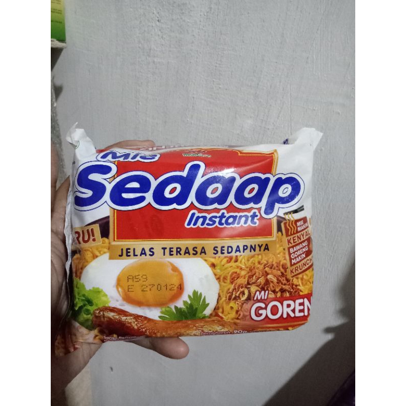 

mie sedaap 4pcs