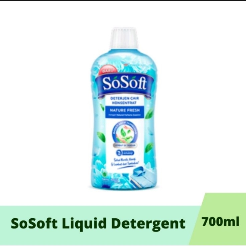 Sosoft Detergen Cair