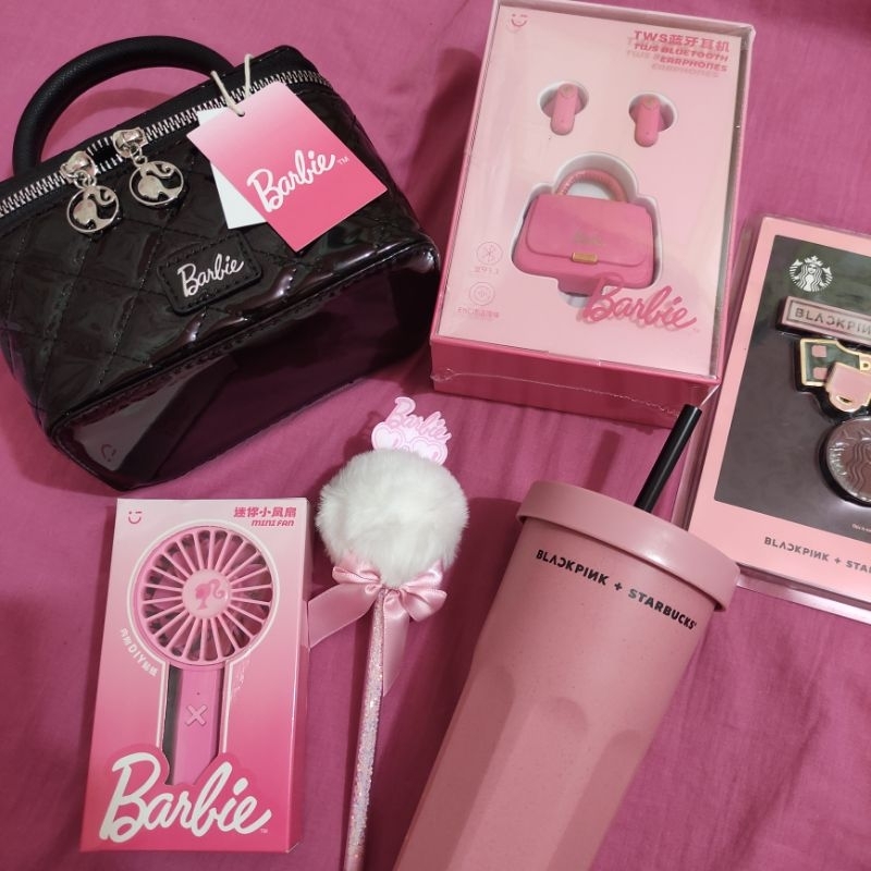 [READY 5 SEPT] Tws earphone miniso x barbie